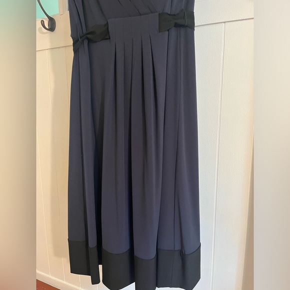 Dress BCBG MAX navy/black 8 - Picture 5 of 7